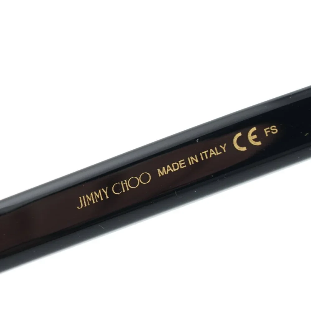 Jimmy Choo JC334 0807 00 Eyeglasses Black 54mm Cat Eye Frame - Picture 9 of 10